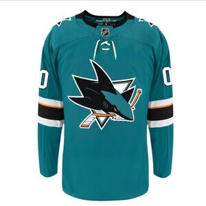 2020 Adidas San Jose Sharks Home Authentic Pro Jersey